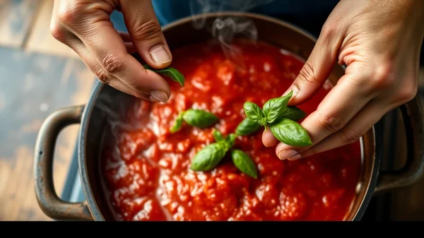 Η σάλτσα ντομάτας σου δεν γίνεται ποτέ σωστή; Η συνταγή της γιαγιάς που σώζει το δείπνο σου