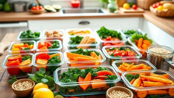 Healthy Meal Prep: Οδηγός για Υγιεινά Γεύματα για Όλη την Εβδομάδα