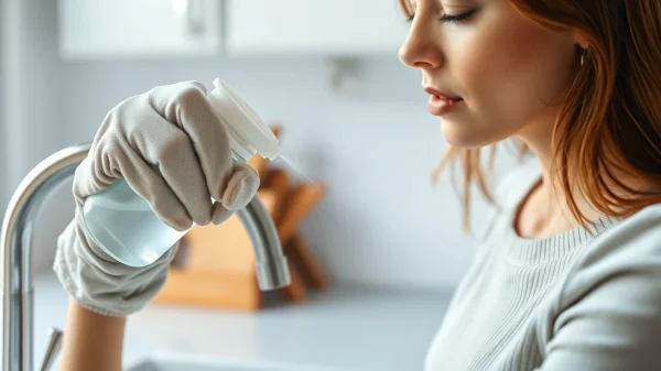 Καθάρισε τη βρύση από τα άλατα με ξύδι: Η μέθοδος που αγνοείς