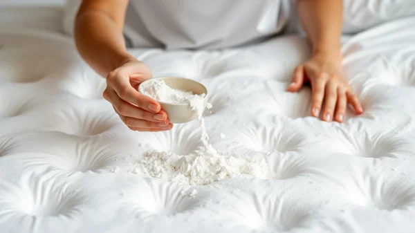 Καθάρισε το στρώμα σου από λεκέδες και οσμές με ένα απλό υλικό που έχεις ήδη σπίτι σου