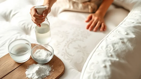 Καθαρίστε το στρώμα σας σαν Έλληνας νοικοκύρης: Το κόλπο με υλικά από την κουζίνα σας