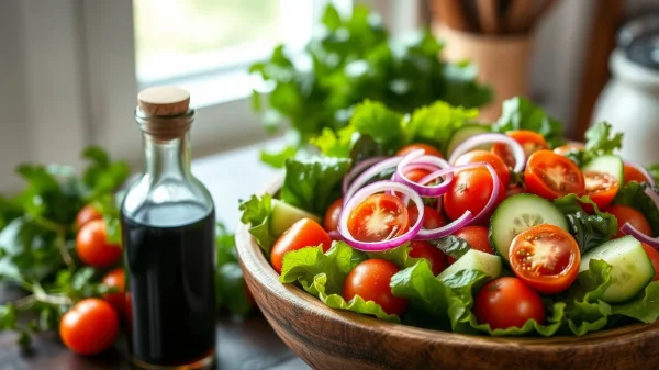 Ξέχασες το ξύδι; Αυτό θα αναβαθμίσει τη σαλάτα σου!