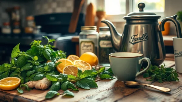 Ξεχασμένες συμβουλές της γιαγιάς: Το πανίσχυρο αφέψημα για αντοχή όλη μέρα.