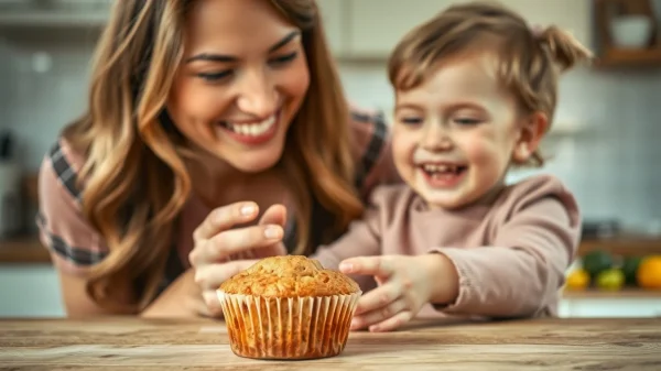 Ξεχάστε τα έτοιμα: Φτιάξτε υγιεινά muffin χωρίς ζάχαρη που θα λατρέψουν τα παιδιά σας