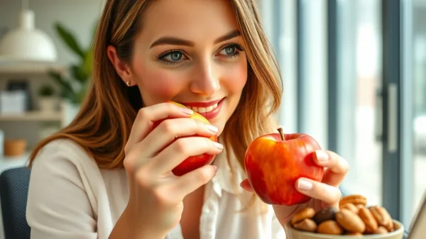 Ξεχάστε τα πατατάκια: Έτσι θα κρατηθείτε γεμάτοι ενέργεια στο γραφείο με έξυπνα, υγιεινά σνακ