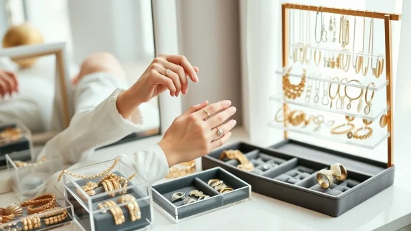 Ξεχάστε το χάος: Πώς να οργανώσετε τα κοσμήματά σας για να μην τα ψάχνετε ποτέ ξανά