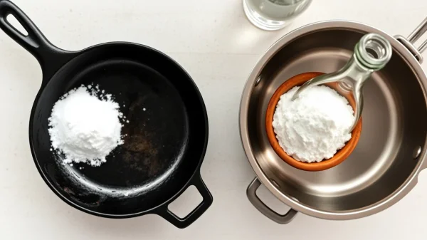 Ξεχάστε το τρίψιμο: Έτσι καθαρίζεις τα καμένα σου τηγάνια και κατσαρόλες με μία κίνηση