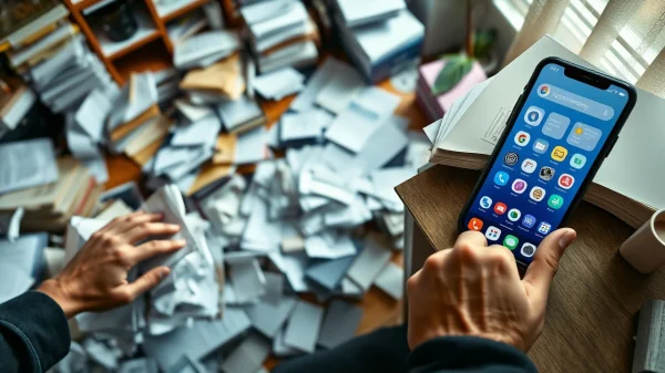 Ξέμεινες από χαρτί; Πώς να σταματήσεις να σπαταλάς χρήμα και χώρο με ψηφιακές λύσεις