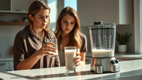 Ξέρεις γιατί το φυτικό γάλα σου στο σπίτι δεν γίνεται ποτέ ίδιο με του μαγαζιού