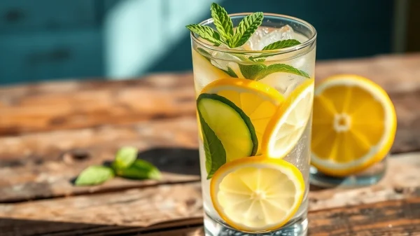Λάθος ενυδάτωση; Πώς οι απλές συνταγές infused water σώζουν το καλοκαίρι σου