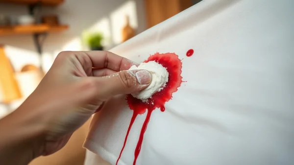 Λεκέδες από αίμα που σε τρελαίνουν: Έτσι τους διώχνεις με ό,τι έχεις σπίτι σου