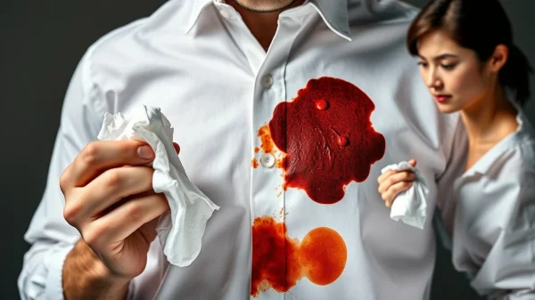 Λεκέδες λαδιού στα ρούχα σου: Αυτό κάνεις λάθος και τα καταστρέφεις