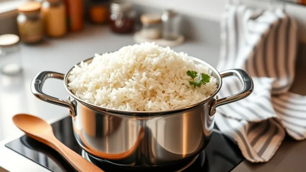 Μαγείρεψε τέλειο ρύζι κάθε φορά χρησιμοποιώντας πετσέτα κουζίνας.
