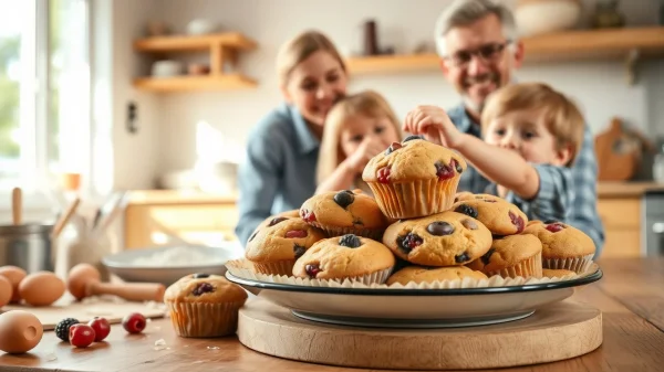 Μάθε πώς να φτιάχνεις υγιεινά muffin χωρίς ζάχαρη που θα λατρέψουν τα παιδιά σου