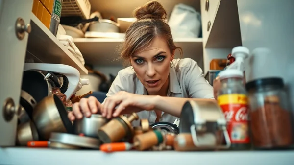 Μικρή κουζίνα: 5 λάθη που σε κάνουν να χάνεις χώρο και πώς να τα διορθώσεις τώρα