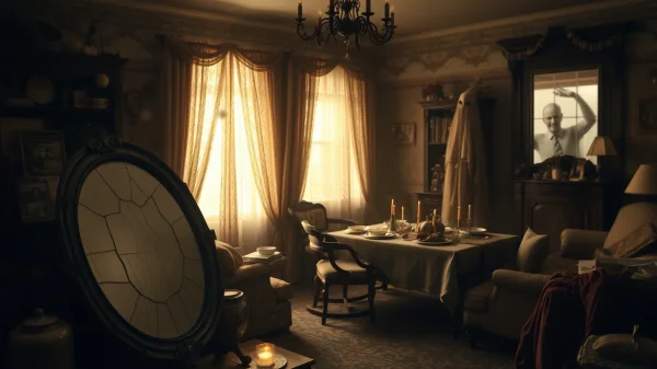 Μια φωτογραφία παλιών εορτών φέρνει στο φως μια οικογενειακή κατάρα.