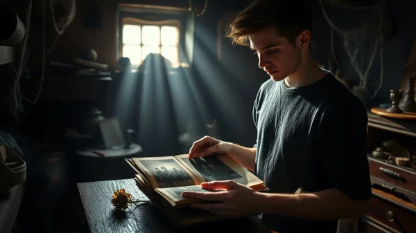 Μια σιωπηλή υποσχετική της γιαγιάς του τον οδήγησε σε ανατριχιαστικές αποκαλύψεις.