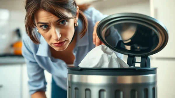 Ο κάδος απορριμμάτων σου μυρίζει άσχημα; 3 λάθη που κάνεις και πώς να τα διορθώσεις