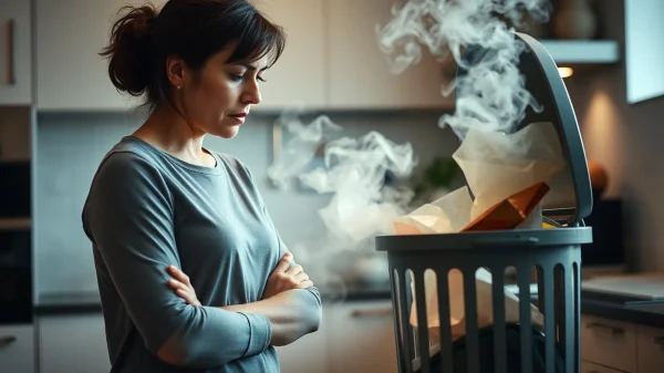 Ο κάδος σου μυρίζει άσχημα; Αυτό το λάθος καθαρισμού σε κάνει να χάνεις χρόνο