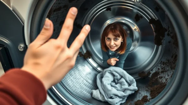 Ο κάδος του πλυντηρίου σου μυρίζει άσχημα; 3 λάθη που κάνεις και το κάνουν μούχλα