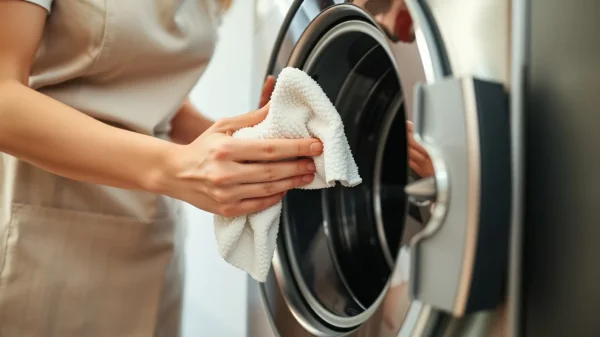 Ο κάδος του πλυντηρίου σου μυρίζει άσχημα; 4 λάθη που κάνεις και δεν το ξέρεις