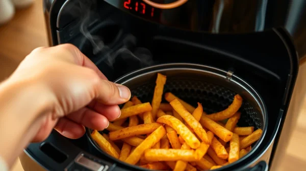 Ο αέρας που καίει τα φαγητά σου: 5 λάθη που κάνεις στο airfryer