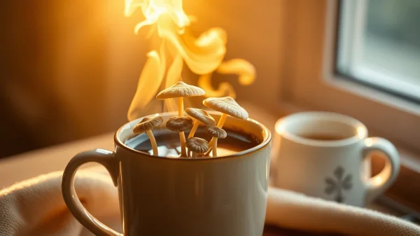 Ο καφές με μανιτάρια που αλλάζει τα πρωινά σου: γιατί κάνεις λάθος μέχρι τώρα