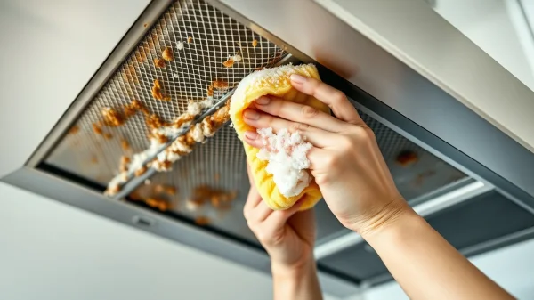 Ο απορροφητήρας σου μυρίζει σαν να έψησες μουσακά τρεις μέρες πριν; Ορίστε πώς θα τον καθαρίσεις αμέσως