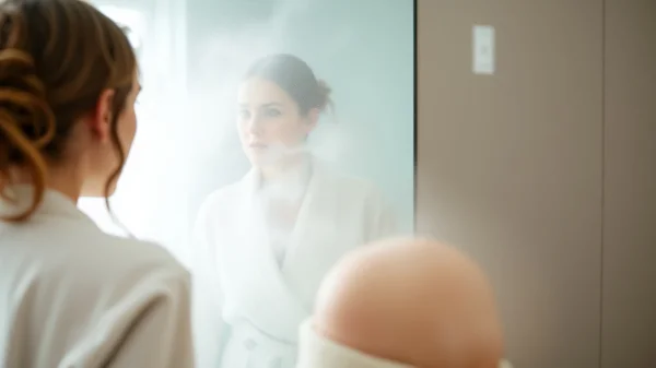 Ο καθρέφτης του μπάνιου σου θα πάψει να θολώνει με αυτό το απλό κόλπο