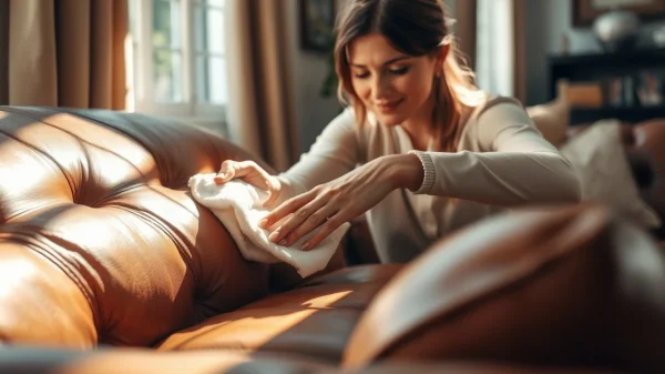 Ο δερμάτινος καναπές σου μαζεύει σκόνη και λεκέδες; Δες πώς θα τον σώσεις από τα λάθη που κάνεις