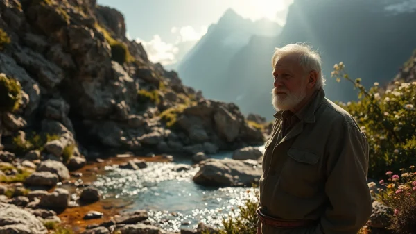 Ο παππούς του συνήθιζε να λέει ότι η πηγή στο βουνό είναι στοιχειωμένη—ήρθε η ώρα να το ανακαλύψει.