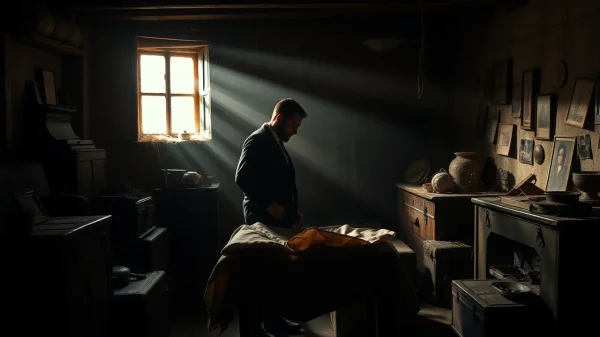 Ο Πέτρος είδε μια σκιά να κινείται και ανακάλυψε την κληρονομιά που είχε μένει κρυφή για χρόνια.