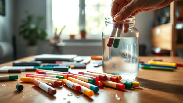 Ο τρόπος για να επαναφέρεις τις ξεραμένες μαρκαδόρους στη ζωή!