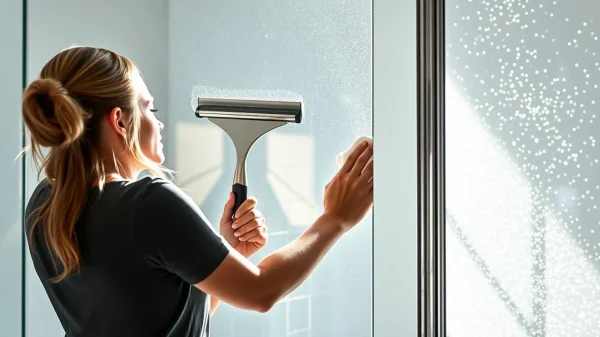 Οδηγός σωτηρίας για γυάλινες ντουζιέρες: Σταματήστε να τις καθαρίζετε λάθος