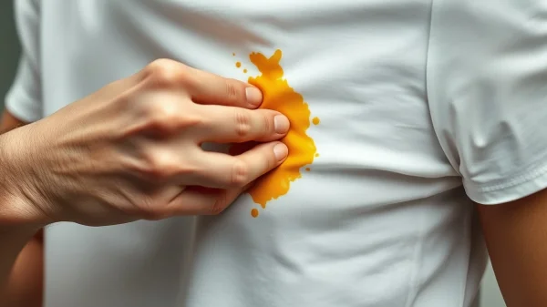 Οι κίτρινοι λεκέδες ιδρώτα στο αγαπημένο σου t-shirt: Η λάθος μέθοδος που σε βλάπτει