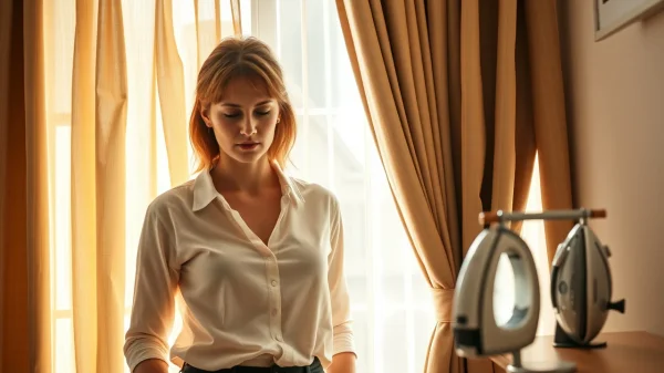 Οι κουρτίνες σου ζαρώνουν αμέσως; Το λάθος που κάνεις κάθε φορά