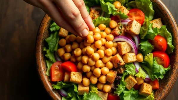 Οι σαλάτες που σε αφήνουν πεινασμένο: έτσι τις φτιάχνεις σωστά