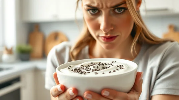 Οι σπόροι chia στο γιαούρτι σου δεν φουσκώνουν; Έτσι θα γίνουν πηχτοί αμέσως