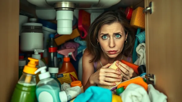 Οργανώνεις τον χώρο κάτω από τον νεροχύτη λάθος: 5 κινήσεις που σπαταλούν κόπο