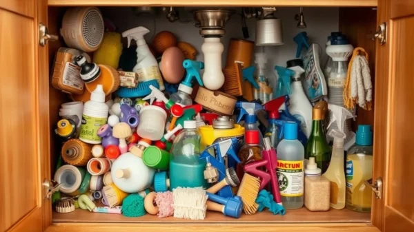 Οργανώστε τα χάη κάτω από τον νεροχύτη σας: 5 λάθη που κάνετε και πώς να τα διορθώσετε