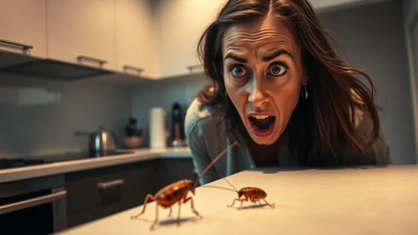 Πέντε λάθη που κάνεις και οι κατσαρίδες μένουν στο σπίτι σου