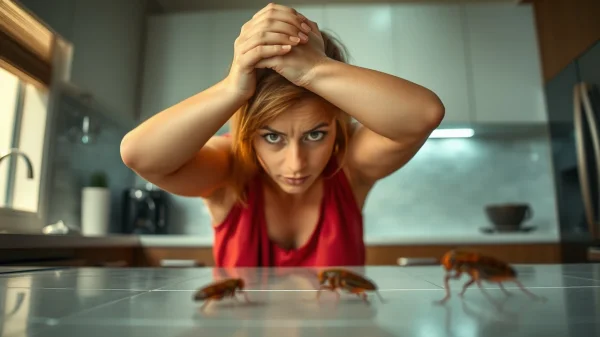 Πέντε λάθη που κάνεις και οι κατσαρίδες παραμένουν στο σπίτι σου