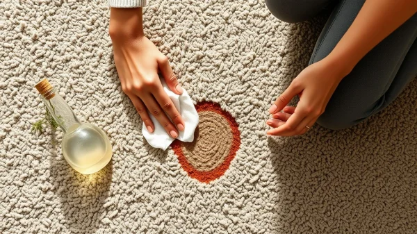 Πέταξες χρήματα για καθαριστήρια χαλιών; Η σπιτική συνταγή που κάνει θαύματα