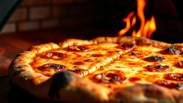 Πίτσα σαν από ξυλόφουρνο στο σπίτι: Το λάθος που κάνεις και την καταστρέφεις