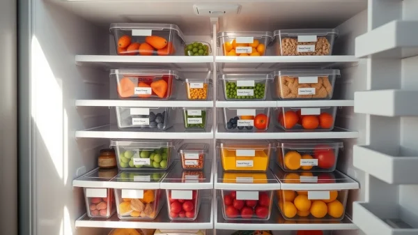 Πώς διώχνεις το χάος από ψυγείο και κατάψυξη για να βρεις χώρο αμέσως