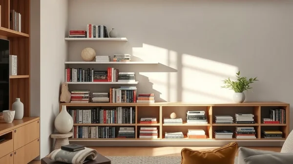 Πώς η βιβλιοθήκη σου χαλάει το σαλόνι σου και πώς να το φτιάξεις