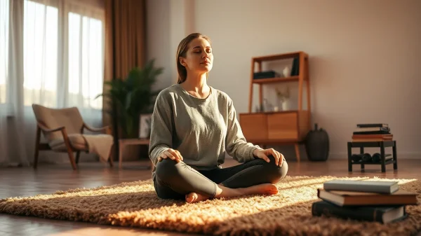 Πώς να κάνεις διαλογισμό στο σπίτι χωρίς να χάνεις τον χρόνο σου