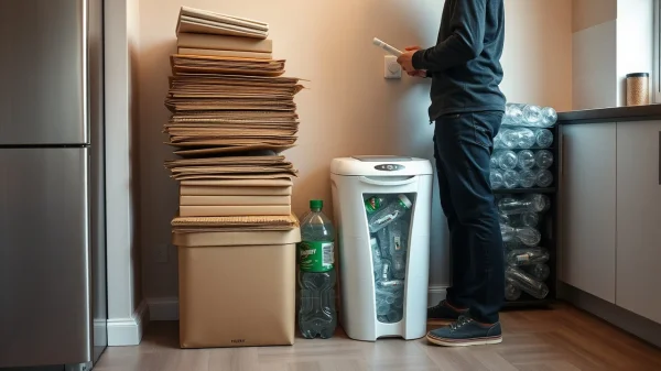 Πώς να κάνεις σωστή ανακύκλωση στο μικρό σου διαμέρισμα χωρίς να χάνεις χώρο