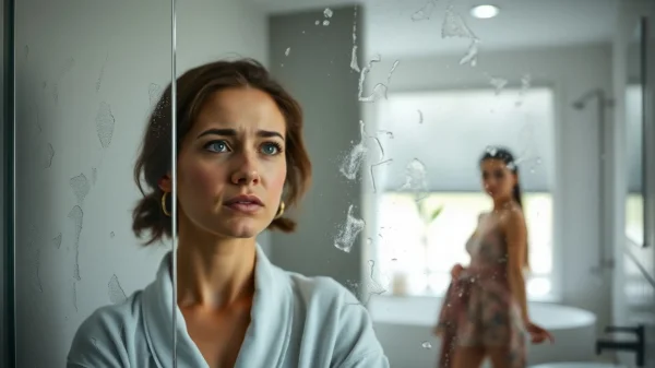 Πώς να κάνεις τη γυάλινη ντουζιέρα σου να αστράφτει χωρίς να τρίβεις για ώρες