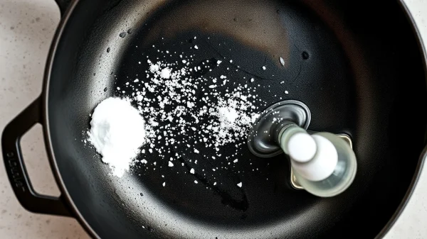 Πώς να καθαρίσεις τα καμένα σου σκεύη χωρίς να βγάλεις το λάδι